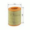 BOSCH F 026 400 039 Air Filter